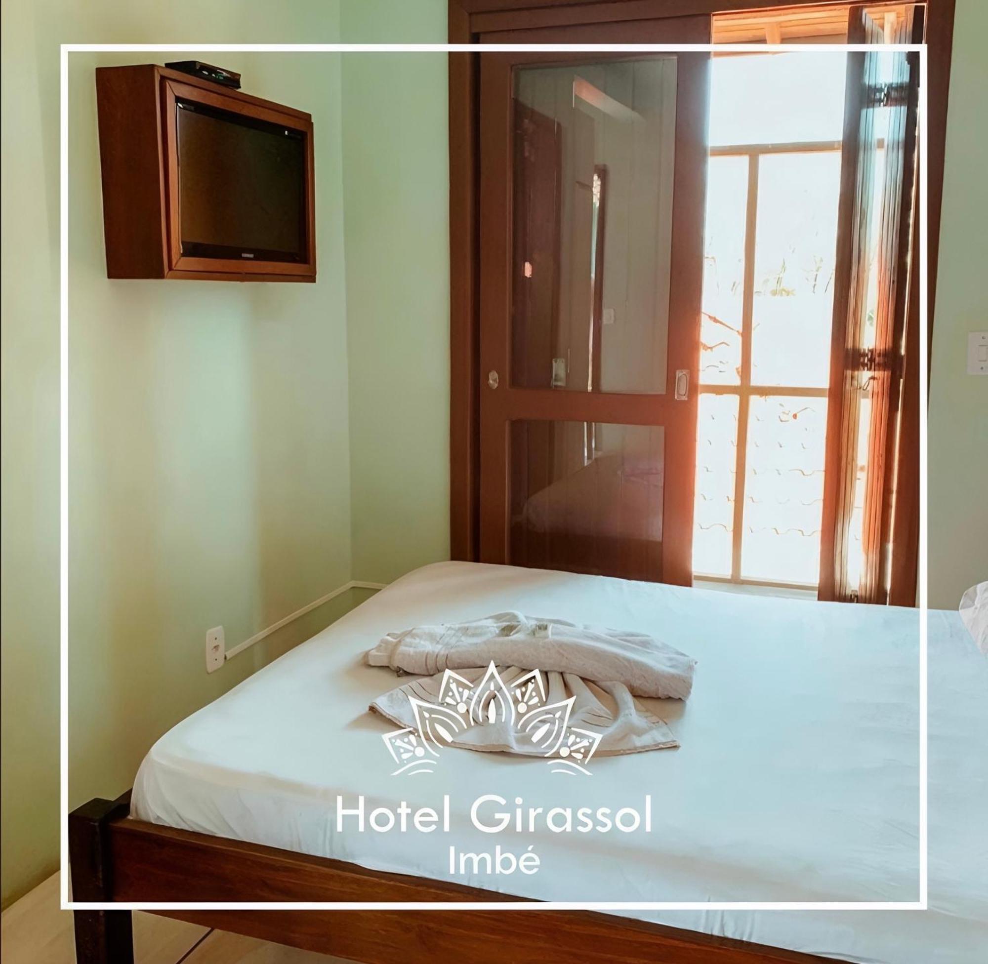 Hotel Girassol Имбе Экстерьер фото