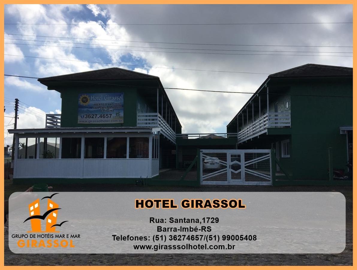 Hotel Girassol Имбе Экстерьер фото